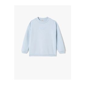 Koton 4WKG10281AK Mavi Kız Çocuk Sweatshirt