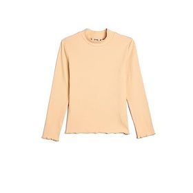 Koton 4WKG10299AK Bej Kız Çocuk T-shirt
