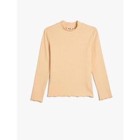 Koton 4WKG10299AK Bej Kız Çocuk T-shirt