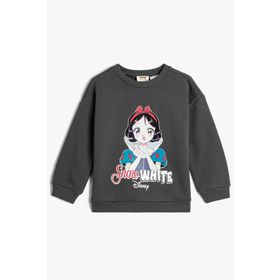 Koton 4WKG10695AK Antrasit Kız Çocuk Sweatshirt