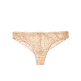 Koton 4WLK30083MK Pembe Desenli Brazilian Kadın Külot