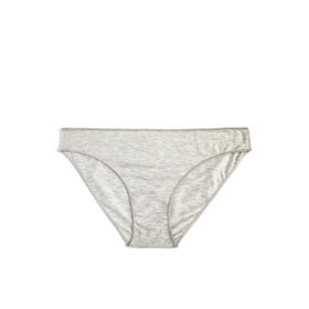 Koton 4WLK30119MK Gri Melanj Kadın Normal Bel Brief Külot