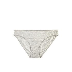 Koton 4WLK30119MK Gri Melanj Kadın Normal Bel Brief Külot