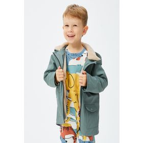 Koton 4WMB00005TW Haki Erkek Bebek Mont