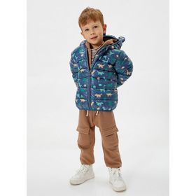 Koton 4WMB20007TW Mavi Erkek Mont