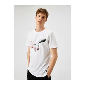 Koton 5002420124 Kiremit Erkek T-shirt