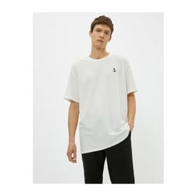 Koton 5002420124 Kiremit Erkek T-shirt