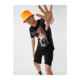 Koton 5002420124 Kiremit Erkek T-shirt