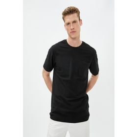 Koton 5002426385 Siyah Erkek T-shirt