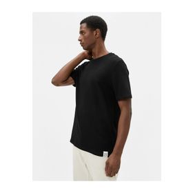 Koton 5002426385 Siyah Erkek T-shirt