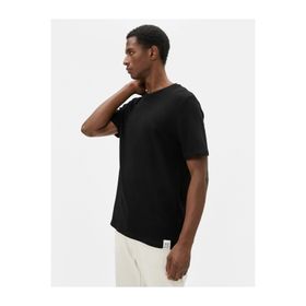 Koton 5002426385 Siyah Erkek T-shirt