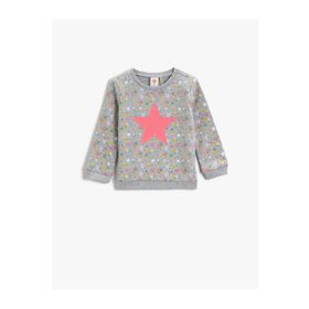 Koton 7KAL11181JKJ34 Minnie By Koton Kadın Sweatshirt