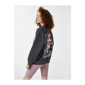 Koton 7KAL11181JKJ34 Minnie By Koton Kadın Sweatshirt