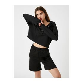 Koton 7KAL11181JKJ34 Minnie By Koton Kadın Sweatshirt