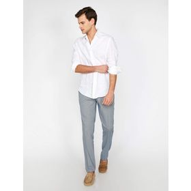 Koton 7KAM41057LW Lacivert Erkek Pantolon