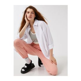 Koton 7KAM74151OK Erkek Sweatshirt