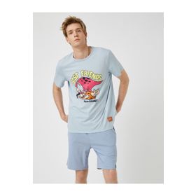 Koton 7YAB17886OK039 Koton Plus Kadın T-Shirt