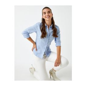 Koton 7YAB17886OK039 Koton Plus Kadın T-Shirt