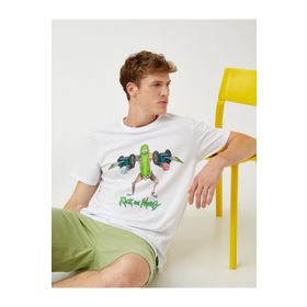 Koton 7YAB17886OK039 Koton Plus Kadın T-Shirt