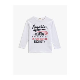 Koton 7YAB17886OK039 Koton Plus Kadın T-Shirt