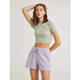 Koton 7YAB17904ZK027 Kadın Koton Plus T-Shirt
