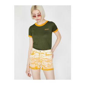 Koton 7YAB17904ZK027 Kadın Koton Plus T-Shirt