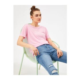 Koton 7YAB17974OK605 Kadın Koton Plus T-Shirt