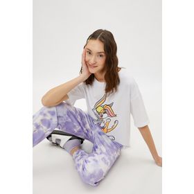 Koton 7YAB17974OK605 Kadın Koton Plus T-Shirt