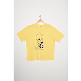 Koton 7YAB17974OK605 Kadın Koton Plus T-Shirt