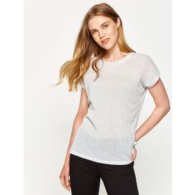 Koton 7YAK12914UK038 Crew Neck Kadın T-shirt