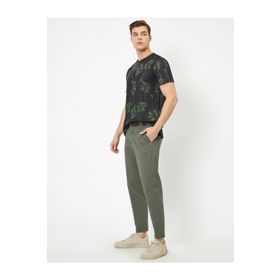 Koton 7YAK47556DW Mavi Kadın Kot Pantolon