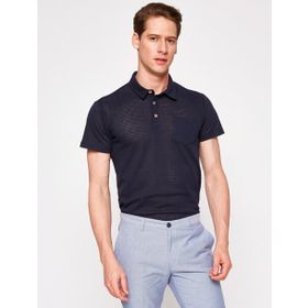 Koton 7YAM11053LK Gri Polo Yaka Erkek T-Shirt