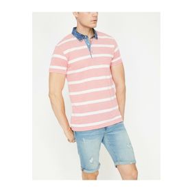 Koton 7YAM12134LK Mercan Erkek T-Shirt