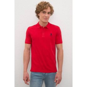 Koton 7YAM12134LK Mercan Erkek T-Shirt