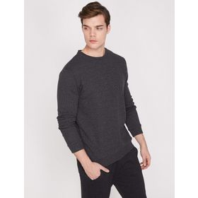 Koton 8KAF10243GK Gri Kadın T-Shirt