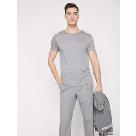 Koton 8KAF10243GK Gri Kadın T-Shirt