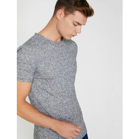 Koton 8KAF10243GK Gri Kadın T-Shirt
