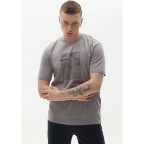 Koton 8KAF10243GK Gri Kadın T-Shirt