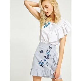 Koton 8KAL61508QW000 Nakis Detayli Bluz
