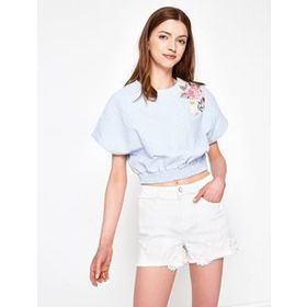 Koton 8KAL61508QW000 Nakis Detayli Bluz