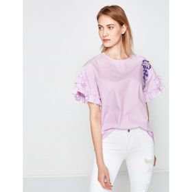 Koton 8KAL61508QW000 Nakis Detayli Bluz