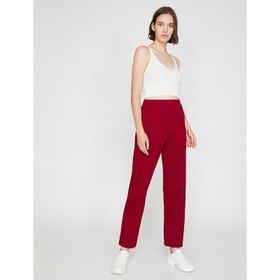 Koton 8KAM43835LW Gri Normal Bel Erkek Pantolon