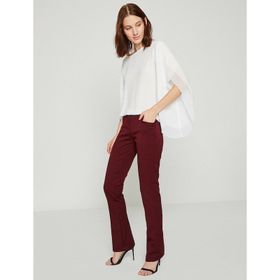 Koton 8KAM43835LW Gri Normal Bel Erkek Pantolon