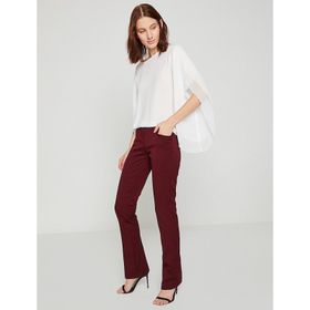 Koton 8KAM43835LW Gri Normal Bel Erkek Pantolon