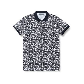 Koton 8KKB16378TK Siyah Polo Yaka Erkek Çocuk T-Shirt
