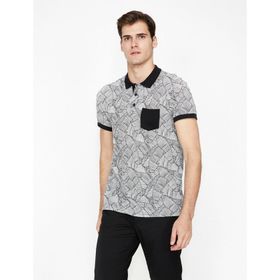 Koton 8KKB16378TK Siyah Polo Yaka Erkek Çocuk T-Shirt