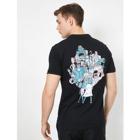 Koton 8YAF10418GK Siyah Kadın T-Shirt