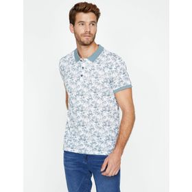Koton 8YAK13038GK Beyaz Kadın T-Shirt