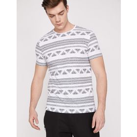 Koton 8YAK13913EK Beyaz Kadın T-Shirt
