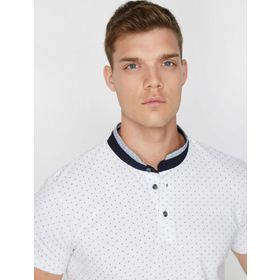 Koton 8YAK13913EK Beyaz Kadın T-Shirt